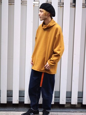 イリザワさん(メンズ・170cm)の冬コーディネート