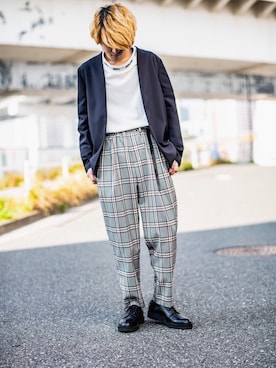 イリザワさん（メンズ・170cm）の冬コーディネート