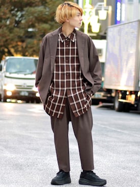 イリザワさん（メンズ・170cm）の秋コーディネート