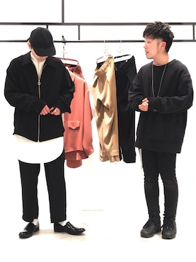 イリザワさん(メンズ・170cm)の冬コーディネート