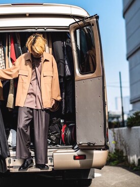 イリザワさん(メンズ・170cm)の冬コーディネート