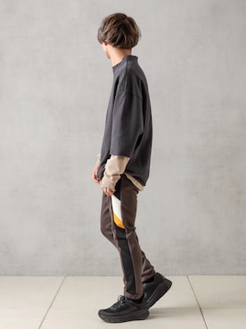 イリザワさん（メンズ・170cm）の春コーディネート