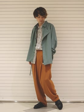 イリザワさん（メンズ・170cm）の夏コーディネート