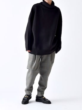 イリザワさん（メンズ・170cm）の秋コーディネート