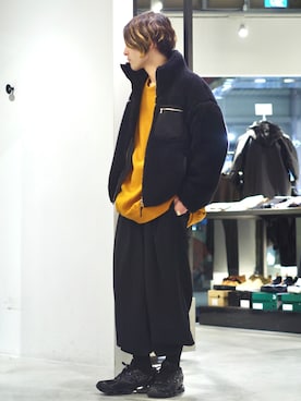 イリザワさん（メンズ・170cm）の秋コーディネート