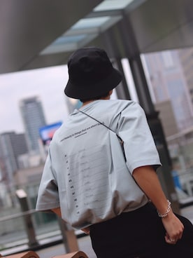 イリザワさん(メンズ・170cm)の夏コーディネート