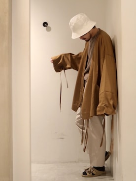 イリザワさん（メンズ・170cm）の夏コーディネート