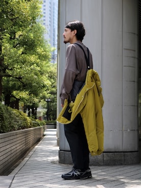 イリザワさん(メンズ・170cm)の秋コーディネート