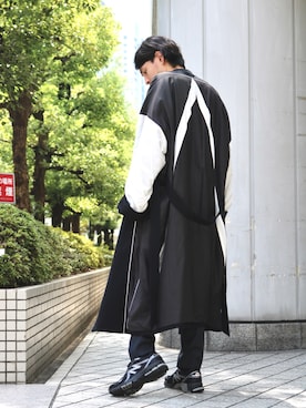 イリザワさん(メンズ・170cm)の秋コーディネート