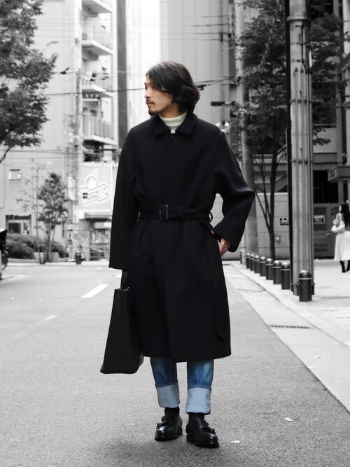 スロウ×ビームス　黒レザートートバッグ BEAMS MEN｜【ビームスの百名品】SLOW/ 別注 TOTE 25SS 本革