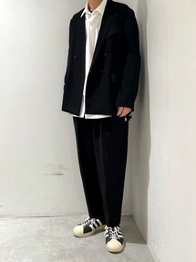 CULLNI（クルニ）の「2021春夏 アシンメトリーラペルダブルジャケット