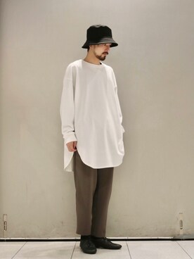 イリザワさん（メンズ・168cm）の春コーディネート