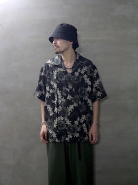 イリザワさん(メンズ・168cm)の春コーディネート