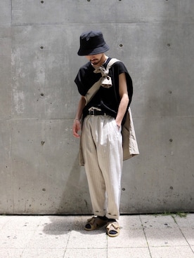 イリザワさん（メンズ・168cm）の春コーディネート