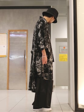 イリザワさん（メンズ・168cm）の夏コーディネート