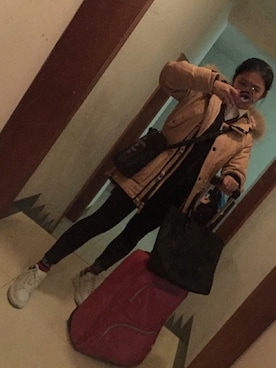 冉さん（レディース・155cm）の冬コーディネート