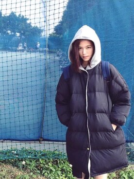 「QUEEN SHOP（クイーンショップ）のアイテム」を使った、QUEEN SHOPさん（レディース・165cm）の冬コーディネート