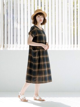 「QUEEN SHOP（クイーンショップ）のアイテム」を使った、QUEEN SHOPさん（レディース・165cm）の冬コーディネート