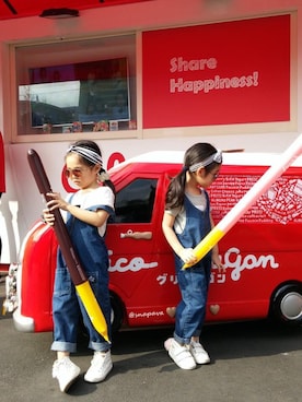 「QUEEN SHOP（クイーンショップ）のアイテム」を使った、QUEEN SHOPさん（レディース・90cm）の春コーディネート