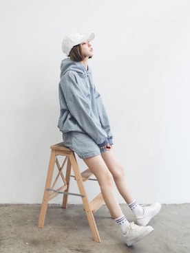 「QUEEN SHOP（クイーンショップ）のアイテム」を使った、QUEEN SHOPさん（レディース・165cm）の春コーディネート