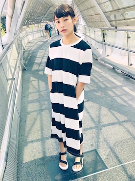 「QUEEN SHOP（クイーンショップ）のアイテム」を使った、QUEEN SHOPさん（レディース・161cm）の春コーディネート