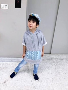 「QUEEN SHOP（クイーンショップ）のアイテム」を使った、QUEEN SHOPさん（レディース・90cm）の春コーディネート