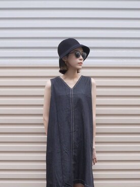 「QUEEN SHOP（クイーンショップ）のアイテム」を使った、QUEEN SHOPさん（レディース・165cm）の夏コーディネート