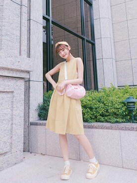 「QUEEN SHOP（クイーンショップ）のアイテム」を使った、QUEEN SHOPさん（レディース・162cm）の夏コーディネート