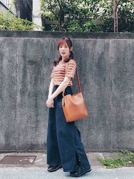 「QUEEN SHOP（クイーンショップ）のアイテム」を使った、QUEEN SHOPさん（レディース・163cm）の夏コーディネート