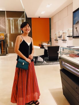 「girl」｜QUEEN SHOPさん（レディース・155cm）の夏コーディネート