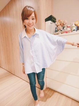 「QUEEN SHOP（クイーンショップ）のアイテム」を使った、QUEEN SHOPさん（レディース・163cm）の秋コーディネート