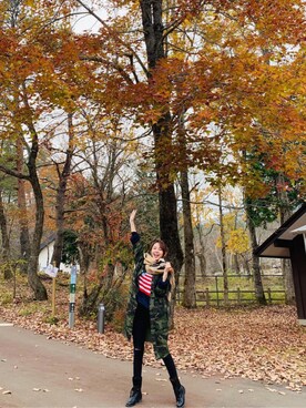 「QUEEN SHOP（クイーンショップ）のアイテム」を使った、QUEEN SHOPさん（レディース・159cm）の秋コーディネート