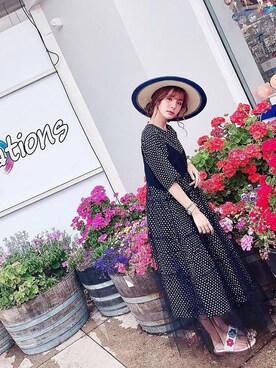 「QUEEN SHOP（クイーンショップ）のアイテム」を使った、QUEEN SHOPさん（レディース・158cm）の春コーディネート