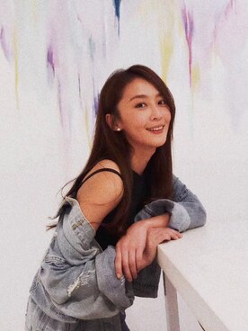 「QUEEN SHOP（クイーンショップ）のアイテム」を使った、QUEEN SHOPさん（レディース・165cm）の春コーディネート