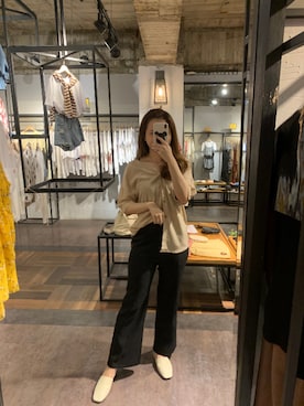 「通勤穿搭」｜「アイテム（その他）」を使った、QUEEN SHOPさん（レディース・158cm）の夏コーディネート