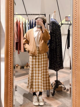 「oversize」｜QUEEN SHOPさん（レディース・160cm）の夏コーディネート