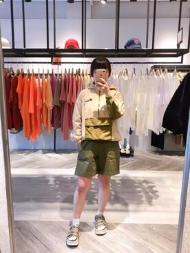 「通勤穿搭」｜「アイテム（その他）」を使った、QUEEN SHOPさん（レディース・157cm）の夏コーディネート