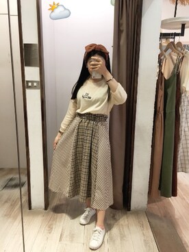 「通勤穿搭」｜「アイテム（その他）」を使った、QUEEN SHOPさん（レディース・156cm）の夏コーディネート