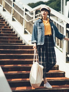 「oversize」｜QUEEN SHOPさん（レディース・163cm）の秋コーディネート