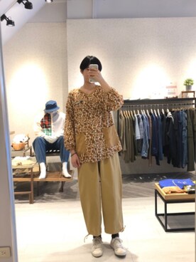 「oversize」｜QUEEN SHOPさん（レディース・160cm）の秋コーディネート