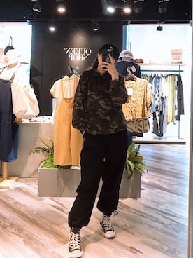 「QUEEN SHOP（クイーンショップ）のアイテム」を使った、QUEEN SHOPさん（レディース・160cm）の秋コーディネート