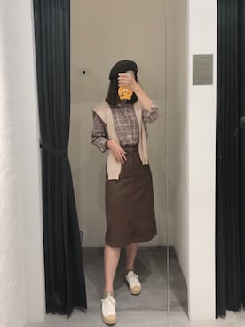 「通勤穿搭」｜「アイテム（その他）」を使った、QUEEN SHOPさん（レディース・160cm）の秋コーディネート