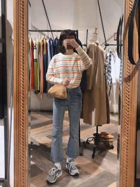 「通勤穿搭」｜「アイテム（その他）」を使った、QUEEN SHOPさん（レディース・160cm）の秋コーディネート