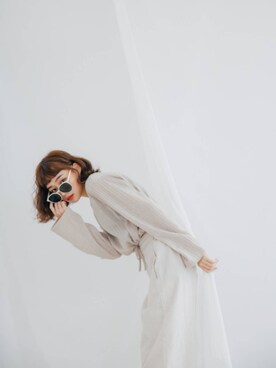 「通勤穿搭」｜「アイテム（その他）」を使った、QUEEN SHOPさん（レディース・162cm）の春コーディネート
