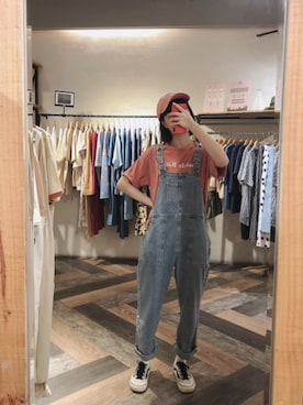 「QUEEN SHOP（クイーンショップ）のアイテム」を使った、QUEEN SHOPさん（レディース・158cm）の春コーディネート