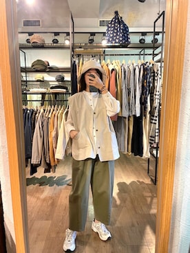 「QUEEN SHOP（クイーンショップ）のアイテム」を使った、QUEEN SHOPさん（レディース・160cm）の冬コーディネート