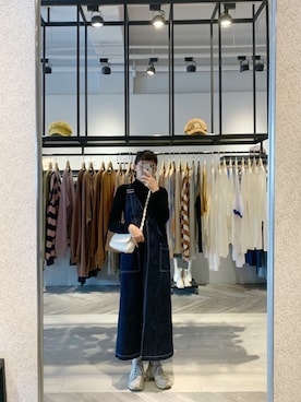 「QUEEN SHOP（クイーンショップ）のアイテム」を使った、QUEEN SHOPさん（レディース・158cm）の冬コーディネート