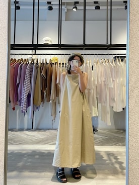 「QUEEN SHOP（クイーンショップ）のアイテム」を使った、QUEEN SHOPさん（レディース・158cm）の春コーディネート