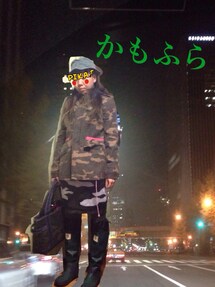 no brand | キッズのタイツ貰ったら履けたやつ（笑）
一応カーキです。(タイツ/ストッキング)