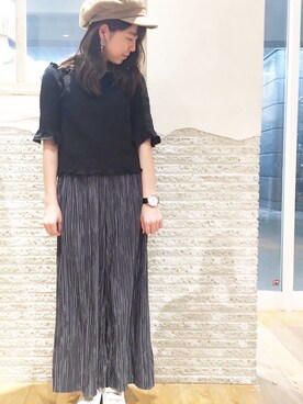 桃架さんのコーディネート